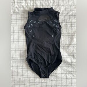 Bloch 8/10 Leotard Black Dancewear
